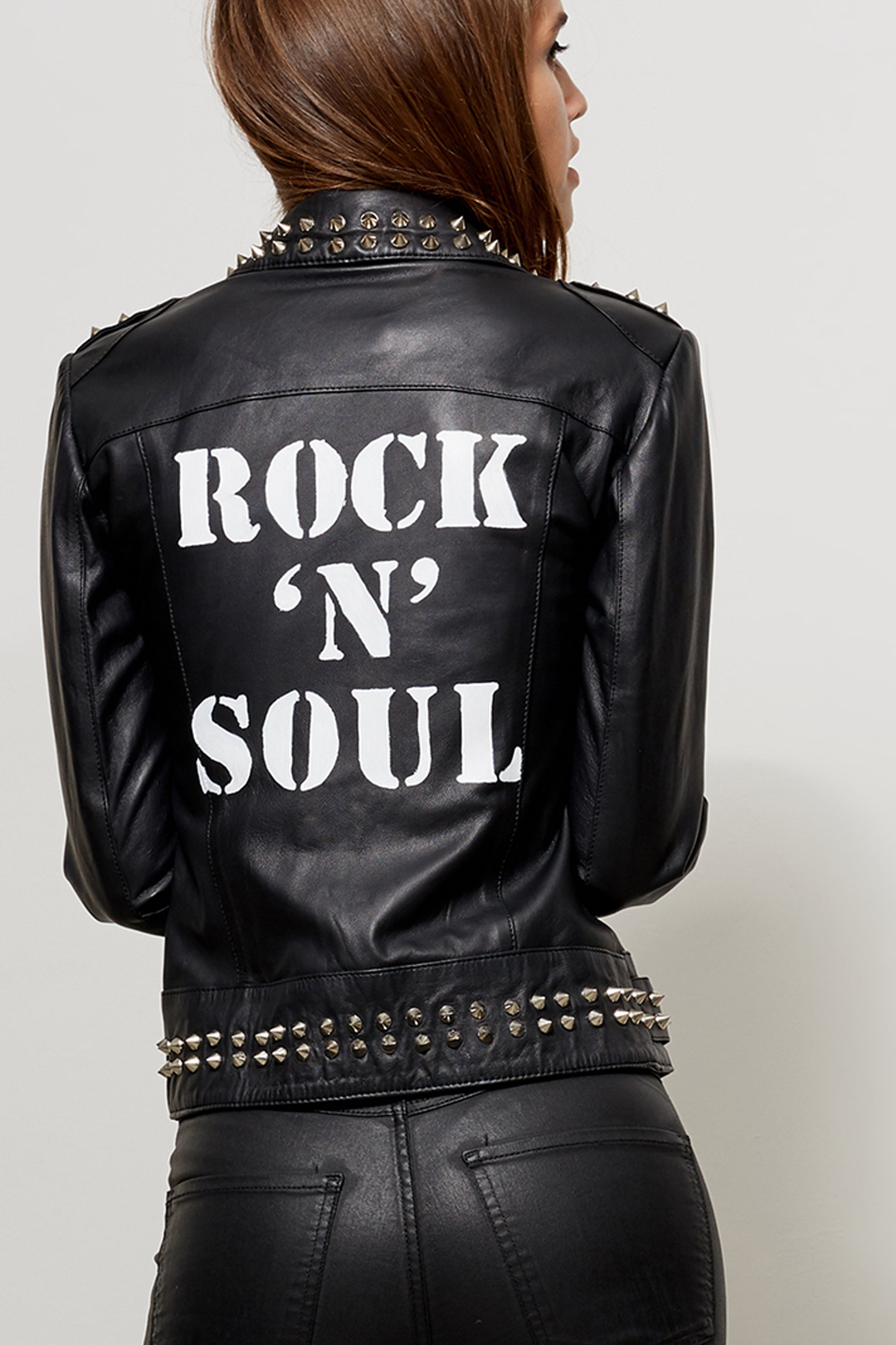 ☆人気☆【ROMANTIC CROWN】☆VEGAN LEATHER BIKER JACKE.T☆ ☆人気☆【ROMANTIC CROWN】☆VEGAN LEATHER BIKER JACKE.T☆