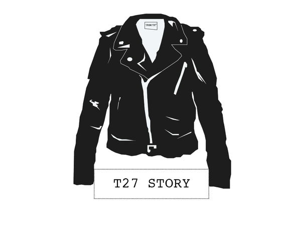 Welcome to Tribute27.  Handmade premium leather jackets – designed with love and crafted with passion. T27 pays homage to the legends of the Club 27 whilst spreading the feeling of freedom - one leather jacket at a time.